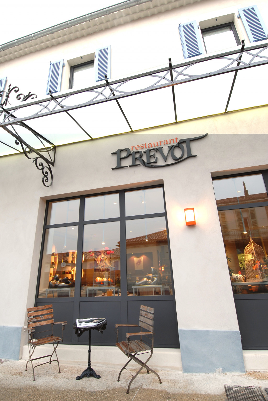 Facade Restaurant PREVOT